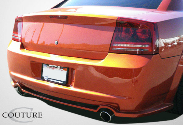 2006-2010 Dodge Charger Couture Urethane Luxe Wide Body Rear Bumper Cover - 1 Piece