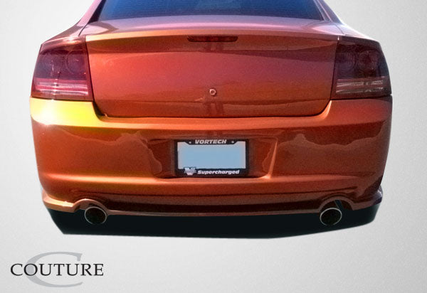 2006-2010 Dodge Charger Couture Urethane Luxe Wide Body Rear Bumper Cover - 1 Piece