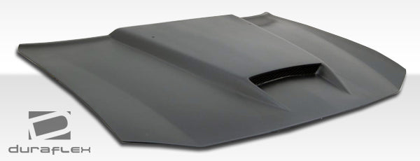 2006-2010 Dodge Charger Duraflex Ram Air Hood - 1 Piece
