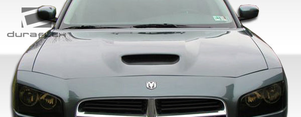 2006-2010 Dodge Charger Duraflex SRT Look Hood - 1 Piece