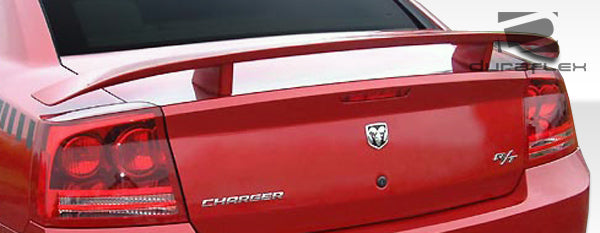 2006-2010 Dodge Charger Duraflex SRT Look Body Kit - 5 Piece - Includes SRT Look Front Bumper Cover (104850) VIP Side Skirts Rocker Panels ( 103331) VIP Rear Lip Under Spoiler Air Dam (103330) SRT Look Rear Wing Trunk Lid Spoiler (104852)