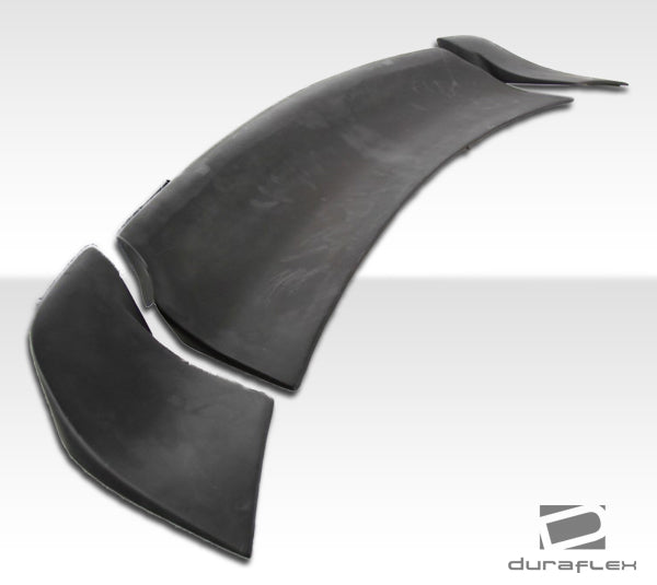 2006-2010 Dodge Charger Duraflex VIP Body Kit - 7 Piece - Includes VIP Front Lip Under Spoiler Air Dam (103329) VIP Side Skirts Rocker Panels (103331) VIP Rear Lip Under Spoiler Air Dam (103330) VIP Rear Wing Trunk Lid Spoiler (106013)