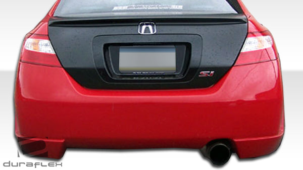2006-2011 Honda Civic 2DR Duraflex TR-N Rear Bumper Cover - 1 Piece