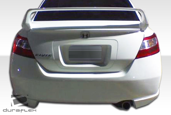 2006-2011 Honda Civic 2DR Duraflex TR-N Rear Bumper Cover - 1 Piece
