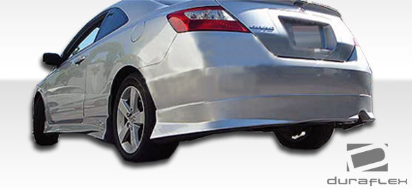 2006-2011 Honda Civic 2DR Duraflex Type M Side Skirts Rocker Panels - 2 Piece