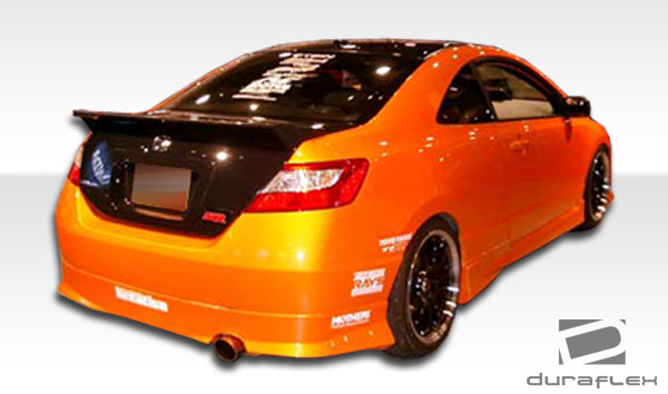 2006-2011 Honda Civic 2DR Duraflex Type M Side Skirts Rocker Panels - 2 Piece
