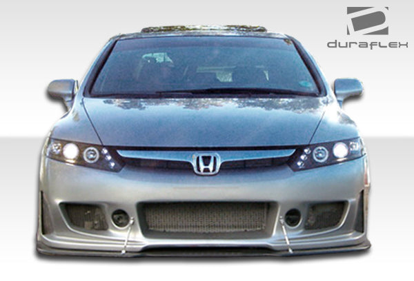 2006-2011 Honda Civic 4DR Duraflex B-2 Body Kit - 4 Piece - Includes B-2 Front Bumper Cover (103518) B-2 Rear Bumper Cover (103520 B-2 Side Skirts Rocker Panels (103519)