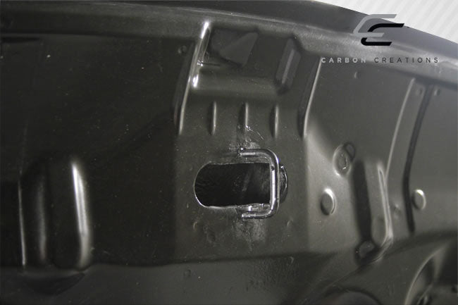 2006-2011 Honda Civic 4DR Carbon Creations OEM Look Hood - 1 Piece