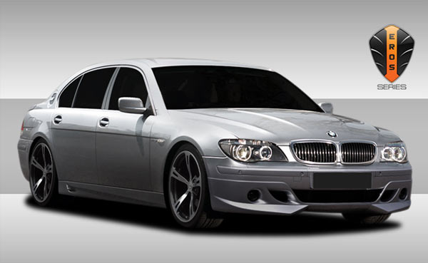 2002-2008 BMW 7 Series E66 Urethane Eros Version 1 Side Skirts Rocker Panels - 2 Piece