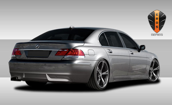 2002-2008 BMW 7 Series E66 Urethane Eros Version 1 Side Skirts Rocker Panels - 2 Piece