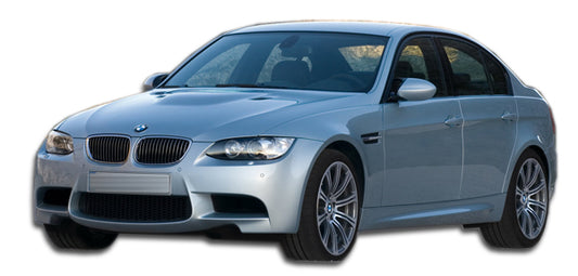 2006-2008 BMW 3 Series E90 4DR Duraflex M3 Look Body Kit - 4 Piece - Includes M3 Look Front Bumper Cover (106077) M3 Look Side Skirts Rocker Panels (106078) M3 Look Rear Bumper Cover (106079)
