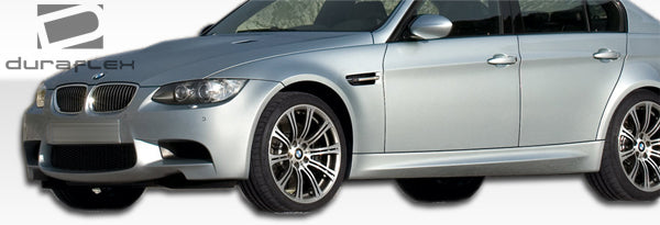 2006-2008 BMW 3 Series E90 4DR Duraflex M3 Look Front Bumper Cover - 1 Piece