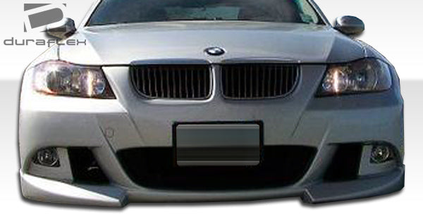 2006-2008 BMW 3 Series E90 4dr Duraflex R-1 Body Kit - 4 Piece - Includes R-1 Front Bumper Cover (105350) R-1 Side Skirts Rocker Panels (105351) R-1 Rear Bumper Cover (105352)