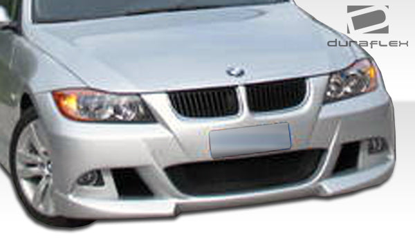 2006-2008 BMW 3 Series E90 4dr Duraflex R-1 Body Kit - 4 Piece - Includes R-1 Front Bumper Cover (105350) R-1 Side Skirts Rocker Panels (105351) R-1 Rear Bumper Cover (105352)