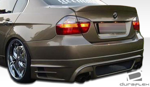 2006-2008 BMW 3 Series E90 4dr Duraflex R-1 Body Kit - 4 Piece - Includes R-1 Front Bumper Cover (105350) R-1 Side Skirts Rocker Panels (105351) R-1 Rear Bumper Cover (105352)