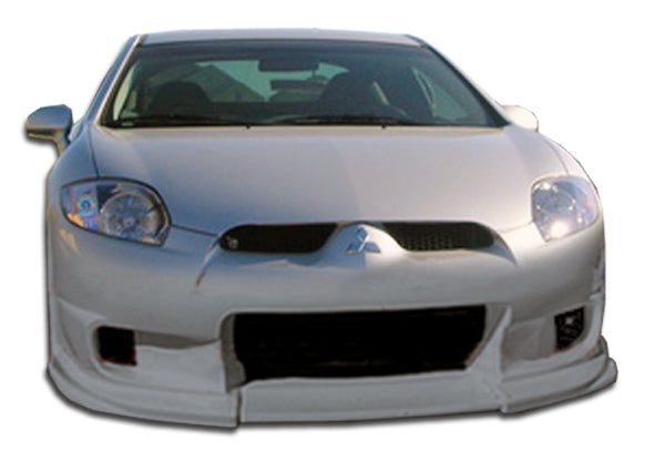 2006-2012 Mitsubishi Eclipse Duraflex Demon Body Kit - 4 Piece - Includes Demon Front Bumper Cover (102327) Demon Rear Bumper Cover (105251) Demon Side Skirts Rocker Panels (105250)