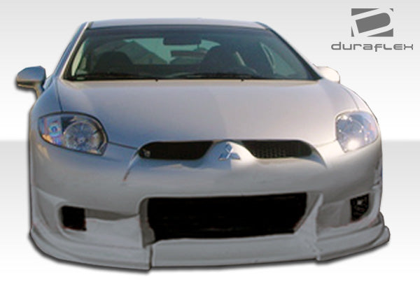 2006-2012 Mitsubishi Eclipse Duraflex Demon Body Kit - 4 Piece - Includes Demon Front Bumper Cover (102327) Demon Rear Bumper Cover (105251) Demon Side Skirts Rocker Panels (105250)