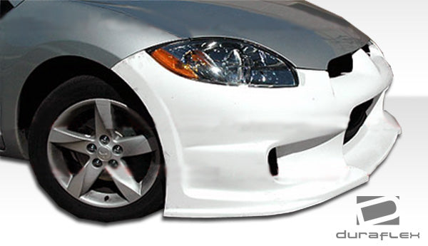 2006-2012 Mitsubishi Eclipse Duraflex Demon Body Kit - 4 Piece - Includes Demon Front Bumper Cover (102327) Demon Rear Bumper Cover (105251) Demon Side Skirts Rocker Panels (105250)