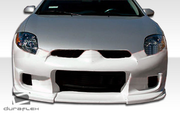 2006-2012 Mitsubishi Eclipse Duraflex Demon Body Kit - 4 Piece - Includes Demon Front Bumper Cover (102327) Demon Rear Bumper Cover (105251) Demon Side Skirts Rocker Panels (105250)