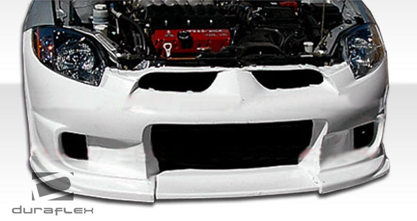 2006-2012 Mitsubishi Eclipse Duraflex Demon Body Kit - 4 Piece - Includes Demon Front Bumper Cover (102327) Demon Rear Bumper Cover (105251) Demon Side Skirts Rocker Panels (105250)