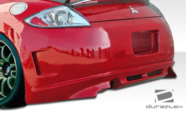 2006-2012 Mitsubishi Eclipse Duraflex Eternity Body Kit - 4 Piece - Includes Eternity Front Bumper Cover (104700) Eternity Rear Bumper Cover (104702) Eternity Side Skirts Rocker Panels (104701)