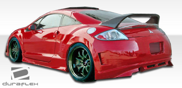 2006-2012 Mitsubishi Eclipse Duraflex Eternity Body Kit - 4 Piece - Includes Eternity Front Bumper Cover (104700) Eternity Rear Bumper Cover (104702) Eternity Side Skirts Rocker Panels (104701)