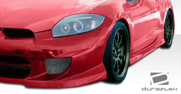 2006-2012 Mitsubishi Eclipse Duraflex Eternity Body Kit - 4 Piece - Includes Eternity Front Bumper Cover (104700) Eternity Rear Bumper Cover (104702) Eternity Side Skirts Rocker Panels (104701)