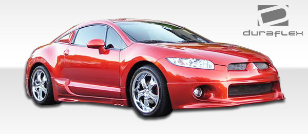2006-2008 Mitsubishi Eclipse Duraflex Racer Front Lip Under Spoiler Air Dam - 1 Piece
