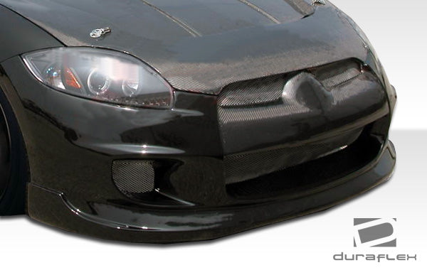 2006-2012 Mitsubishi Eclipse Duraflex Spirit Body Kit - 4 Piece - Includes Spirit Front Bumper Cover (103918) Spirit Side Skirts Rocker Panels (103919) Spirit Rear Bumper Cover (103920)