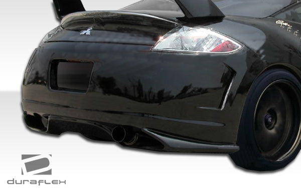 2006-2012 Mitsubishi Eclipse Duraflex Spirit Body Kit - 4 Piece - Includes Spirit Front Bumper Cover (103918) Spirit Side Skirts Rocker Panels (103919) Spirit Rear Bumper Cover (103920)