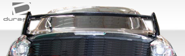 2006-2012 Mitsubishi Eclipse Duraflex Spirit Wing Trunk Lid Spoiler - 5 Piece