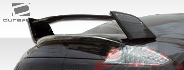 2006-2012 Mitsubishi Eclipse Duraflex Spirit Wing Trunk Lid Spoiler - 5 Piece