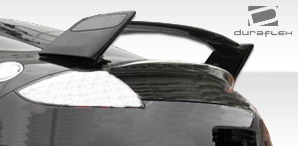 2006-2012 Mitsubishi Eclipse Duraflex Spirit Wing Trunk Lid Spoiler - 5 Piece