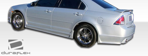 2006-2012 Ford Fusion Duraflex Racer Side Skirts Rocker Panels - 2 Piece
