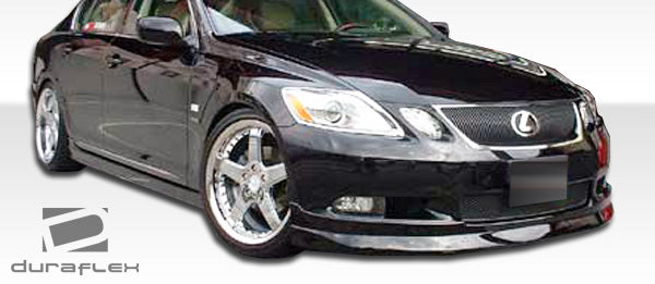 2006-2007 Lexus GS Series GS300 GS350 GS430 GS450 GS460 Duraflex R-Sport Body Kit - 4 Piece - Includes R-Sport Front Lip Under Spoiler Air Dam (103978) R-Sport Rear Lip Under Spoiler Air Dam (103980) R-Sport Side Skirts Rocker Panels (103979)
