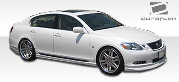 2006-2007 Lexus GS Series GS300 GS350 GS430 GS450 GS460 Duraflex R-Sport Body Kit - 4 Piece - Includes R-Sport Front Lip Under Spoiler Air Dam (103978) R-Sport Rear Lip Under Spoiler Air Dam (103980) R-Sport Side Skirts Rocker Panels (103979)