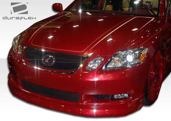 2006-2007 Lexus GS Series GS300 GS350 GS430 GS450 GS460 Duraflex R-Sport Body Kit - 4 Piece - Includes R-Sport Front Lip Under Spoiler Air Dam (103978) R-Sport Rear Lip Under Spoiler Air Dam (103980) R-Sport Side Skirts Rocker Panels (103979)