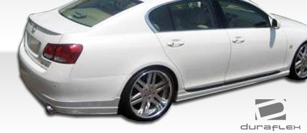 2006-2007 Lexus GS Series GS300 GS350 GS430 GS450 GS460 Duraflex R-Sport Body Kit - 4 Piece - Includes R-Sport Front Lip Under Spoiler Air Dam (103978) R-Sport Rear Lip Under Spoiler Air Dam (103980) R-Sport Side Skirts Rocker Panels (103979)