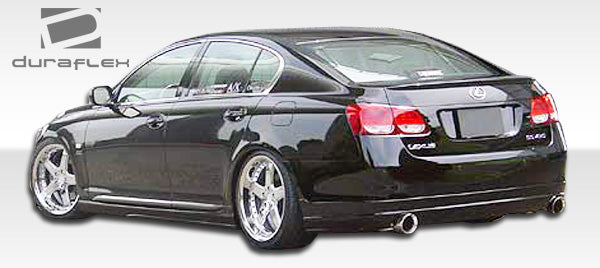 2006-2007 Lexus GS Series GS300 GS350 GS430 GS450 GS460 Duraflex R-Sport Body Kit - 4 Piece - Includes R-Sport Front Lip Under Spoiler Air Dam (103978) R-Sport Rear Lip Under Spoiler Air Dam (103980) R-Sport Side Skirts Rocker Panels (103979)