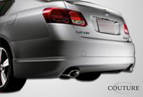 2006-2011 Lexus GS Series GS300 GS350 GS430 GS450 GS460 Couture Urethane J-Spec Rear Lip Under Spoiler Air Dam - 1 Piece