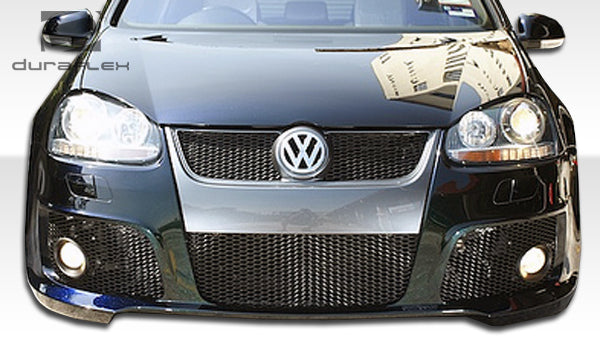 2006-2009 Volkswagen Golf GTI Rabbit 2005-2010 Volkswagen Golf Jetta Duraflex OTG Front Bumper Cover - 1 Piece