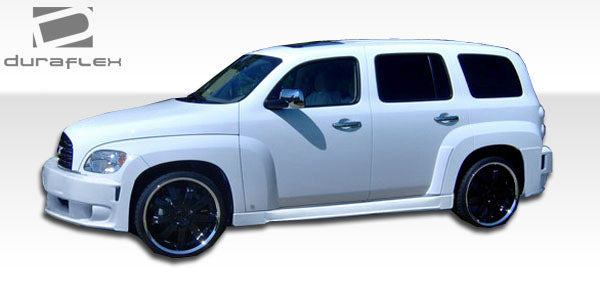 2006-2011 Chevrolet HHR Duraflex VIP Body Kit - 4 Piece - Includes VIP Front Bumper Cover (103326) VIP Side Skirts Rocker Panels (103328) VIP Rear Bumper Cover (103327)