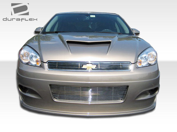 2006-2013 Chevrolet Impala Duraflex Racer Body Kit - 4 Piece - Includes Racer Front Lip Under Spoiler Air Dam (103094) Racer Rear Lip Under Spoiler Air Dam (103096) Racer Side Skirts Rocker Panels (103095)
