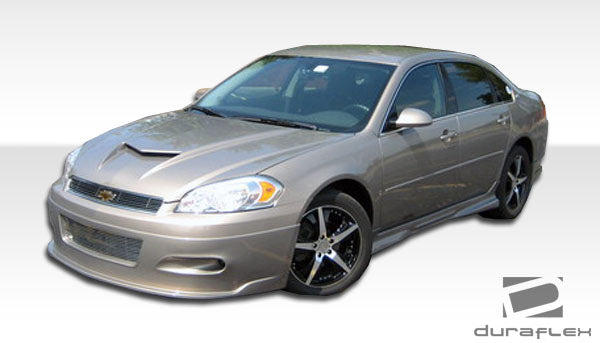 2006-2013 Chevrolet Impala Duraflex Racer Front Lip Under Spoiler Air Dam - 1 Piece