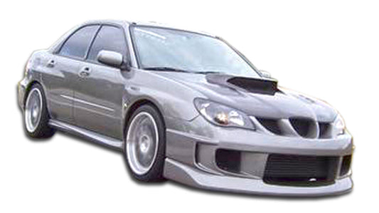 2006-2007 Subaru Impreza Duraflex C-Speed Body Kit - 4 Piece - Includes C-Speed Front Bumper Cover (106972) Z-Speed Side Skirts Rocker Panels (104167) Z-Speed Rear Bumper Cover (104168)
