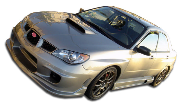 2006-2007 Subaru Impreza Duraflex I-Spec Body Kit - 4 Piece - Includes I-Spec Front Bumper Cover (104304) I-Spec Rear Bumper Cover (103310) I-Spec Side Skirts Rocker Panels (103291)