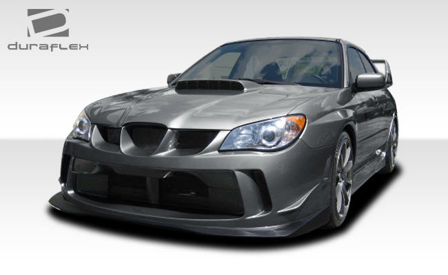 2006-2007 Subaru Impreza Duraflex C-Speed Body Kit - 4 Piece - Includes C-Speed Front Bumper Cover (106972) Z-Speed Side Skirts Rocker Panels (104167) Z-Speed Rear Bumper Cover (104168)