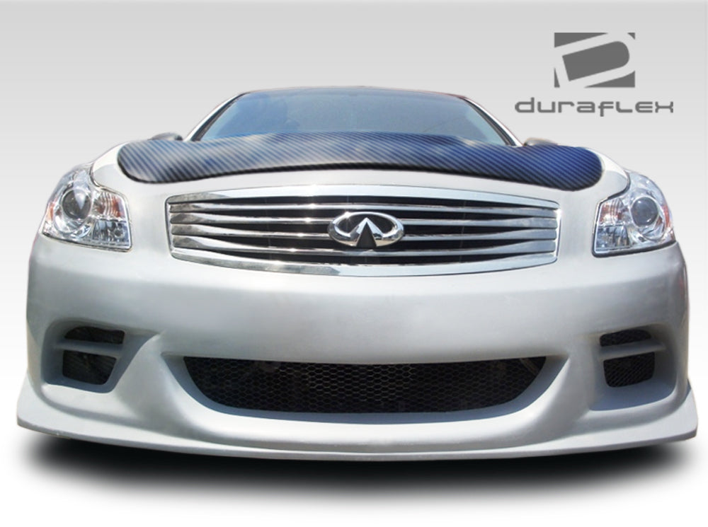 2007-2009 Infiniti G Sedan G25 G35 G37 Duraflex TS-1 Body Kit - 4 Piece - Includes TS-1 Front Bumper Cover (107672) Elite Side Skirts Rocker Panels (107667) Elite Rear Bumper Cover (107668)