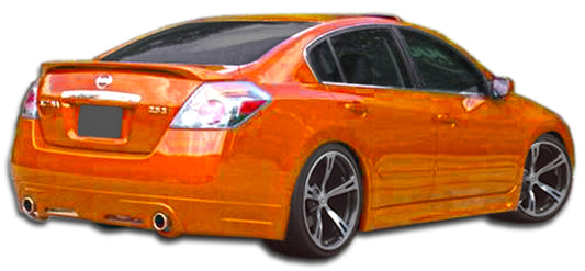 2007-2012 Nissan Altima 4DR Duraflex Racer Rear Lip Under Spoiler Air Dam - 1 Piece
