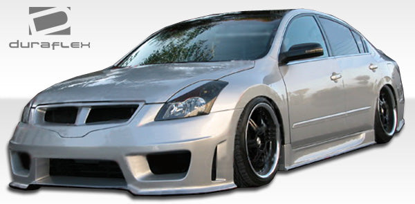 2007-2009 Nissan Altima 4DR Duraflex Sigma Body Kit - 4 Piece - Includes Sigma Front Bumper Cover (105682) Sigma Side Skirts Rocker Panels (105683) Sigma Rear Bumper Cover (105684)